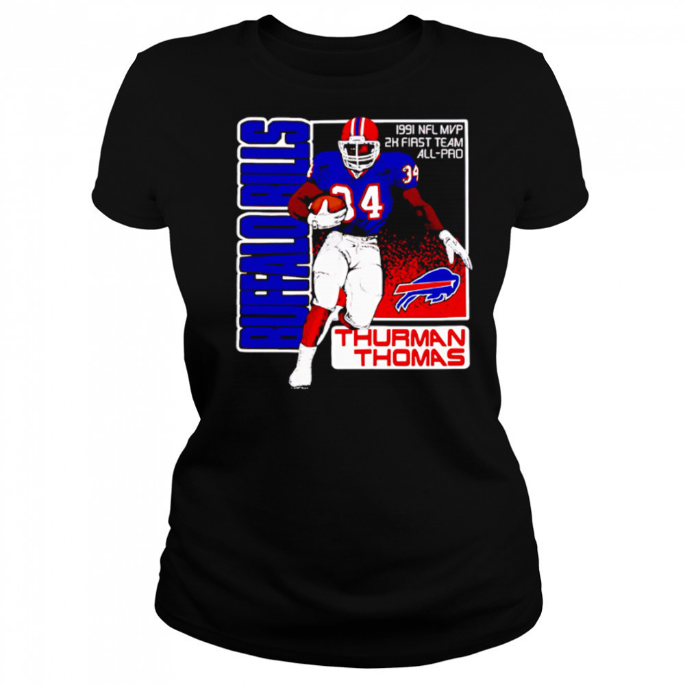 Buffalo Bills Homage Thurman Thomas Action shirt Women's T-shirt