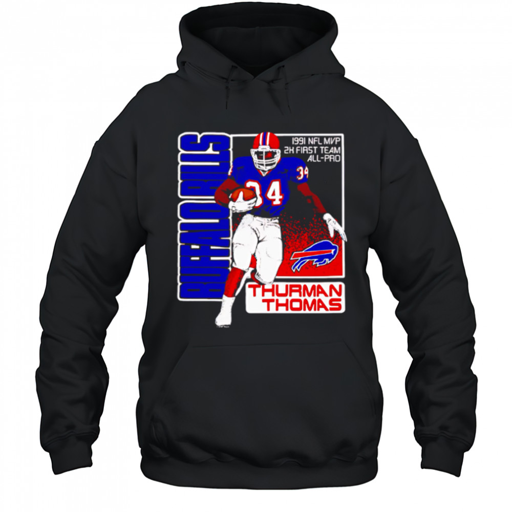 Buffalo Bills Homage Thurman Thomas Action shirt Hoodie