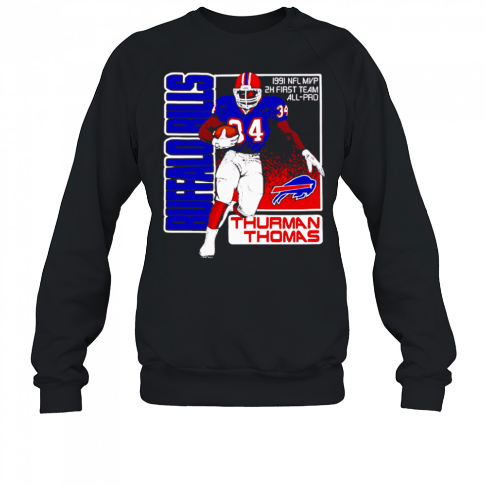 Buffalo Bills Homage Thurman Thomas Action shirt Sweatshirt