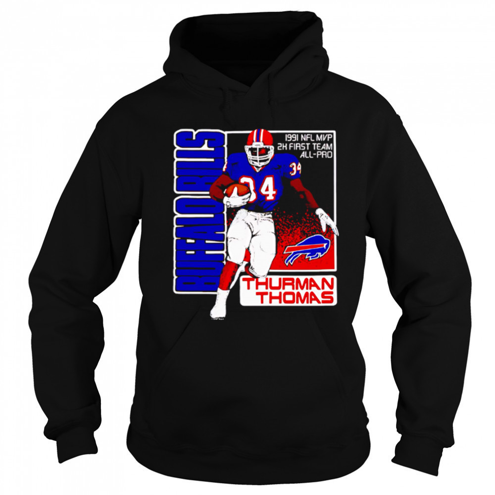Buffalo Bills Homage Thurman Thomas Action shirt Sweatshirt