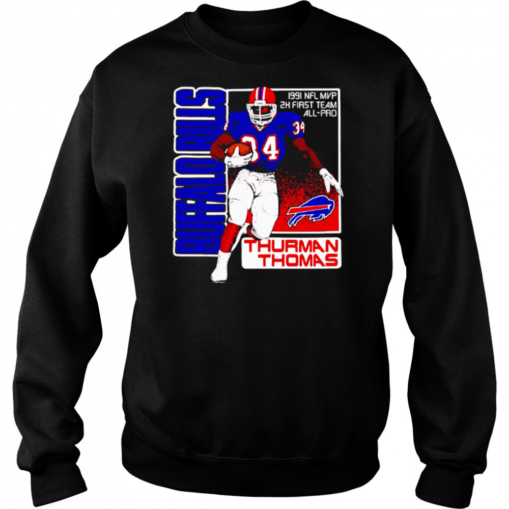 Buffalo Bills Homage Thurman Thomas Action shirt Hoodie