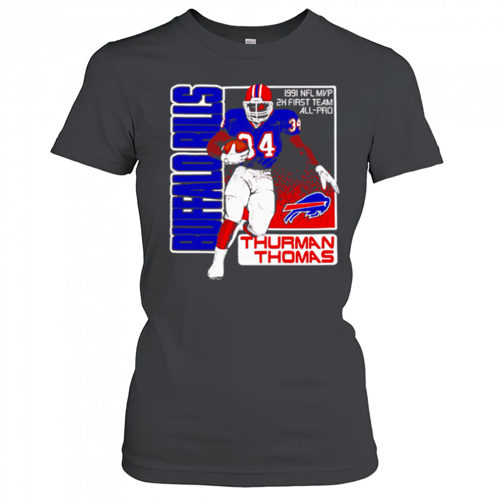 Buffalo Bills Homage Thurman Thomas Action shirt Women's T-shirt