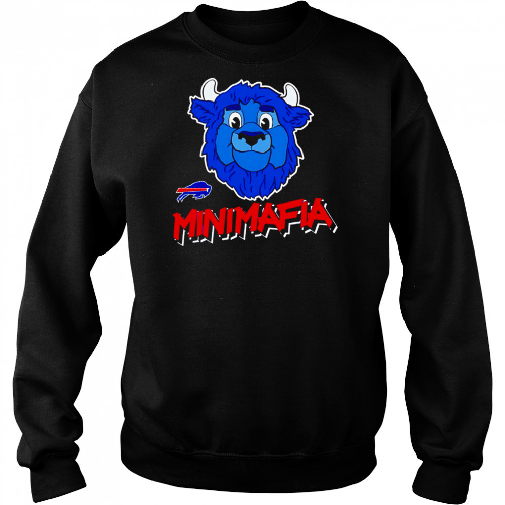 Buffalo Bills Mini Mafia Billy Buffalo mascot shirt Hoodie