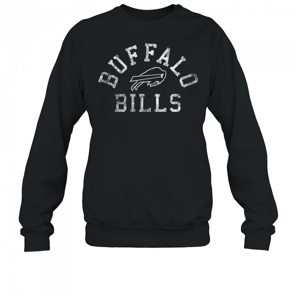 Buffalo Bills Pigment Dyed Primary Logo retro shirt Sweatshirt