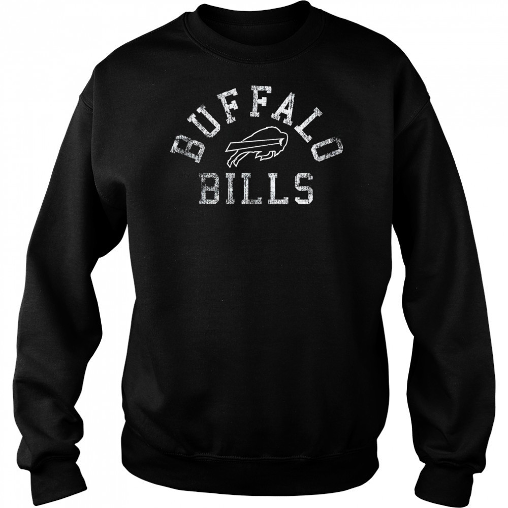 Buffalo Bills Pigment Dyed Primary Logo retro shirt Hoodie