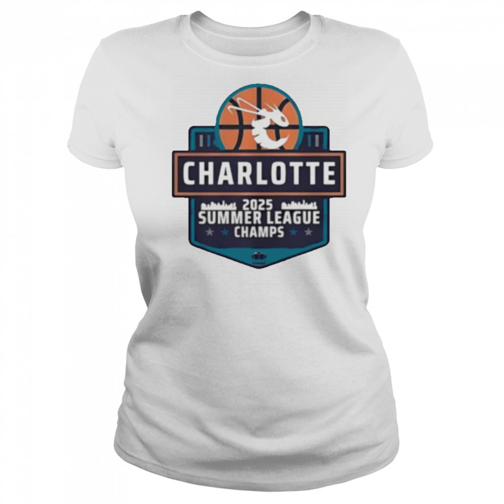 Charlotte Hornets 2025 Summer League Champs shirt Women's T-shirt