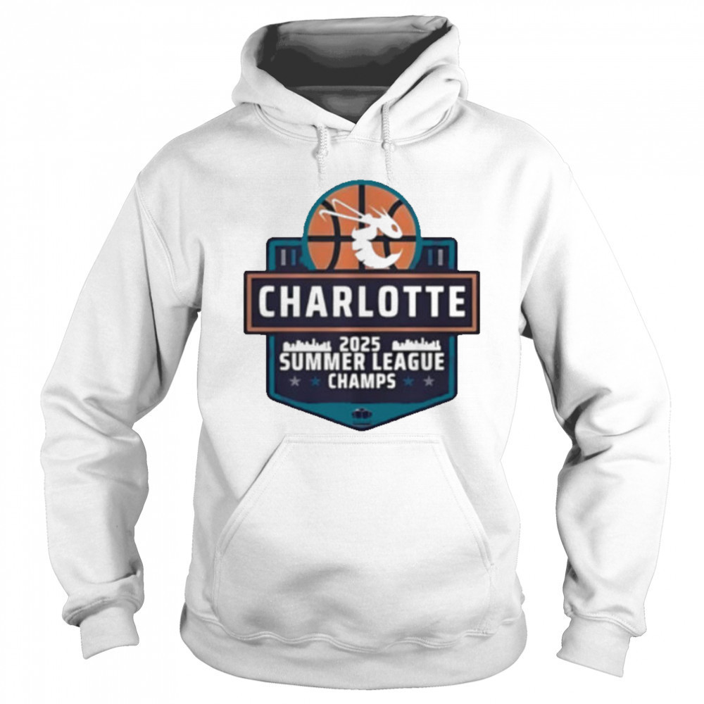 Charlotte Hornets 2025 Summer League Champs shirt Sweatshirt