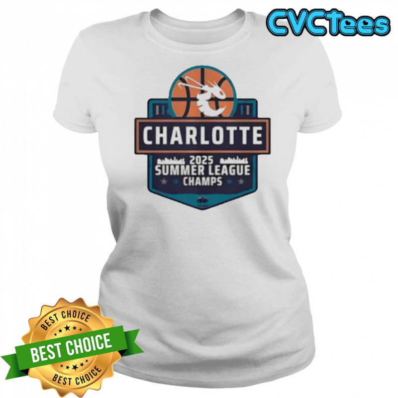 Charlotte Hornets 2025 Summer League Champs shirt Women's T-shirt