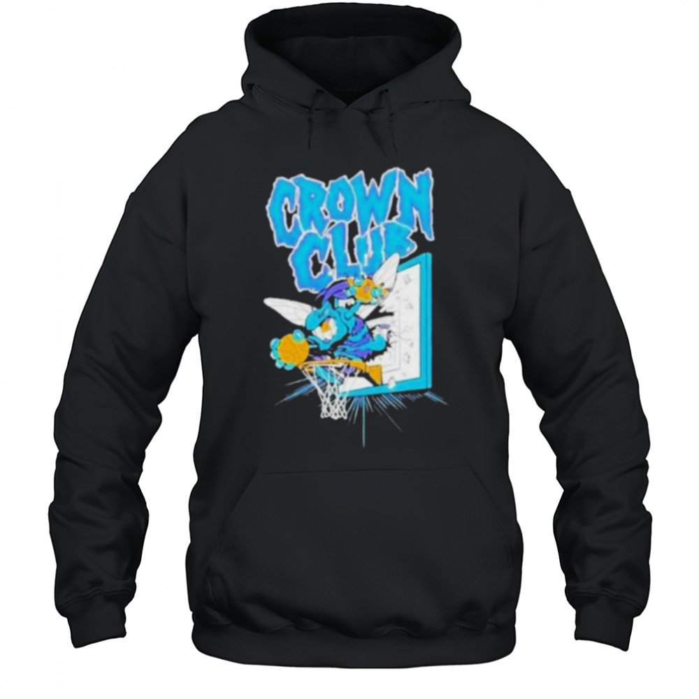 Charlotte Hornets Crown Club Shirt Hoodie
