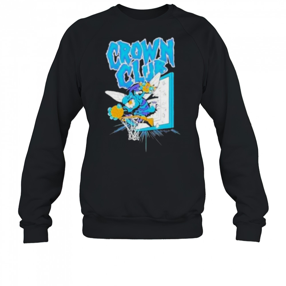 Charlotte Hornets Crown Club Shirt Sweatshirt