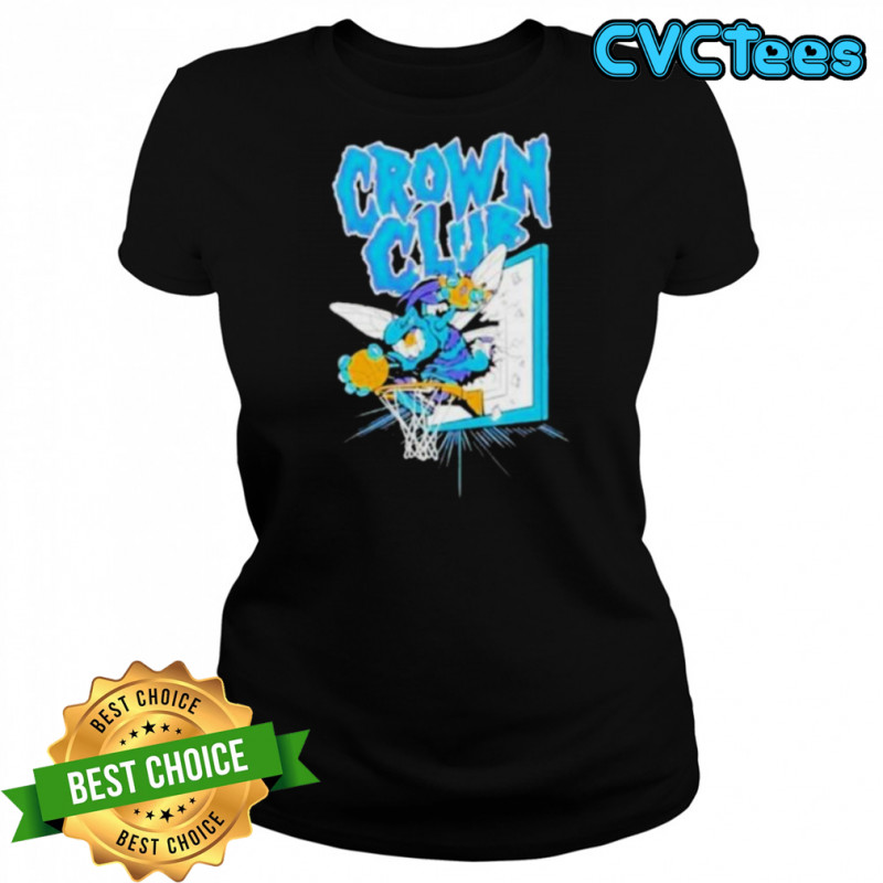 Charlotte Hornets Crown Club Shirt Women's T-shirt