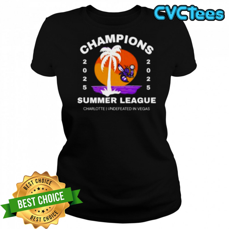 Charlotte Hornets NBA Summer League Champions 2025 shirt Women's T-shirt