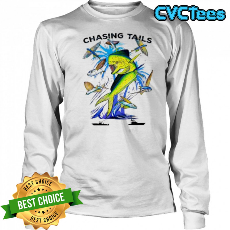 Chasing Tails Mahi Pearl shirt Long Sleeved