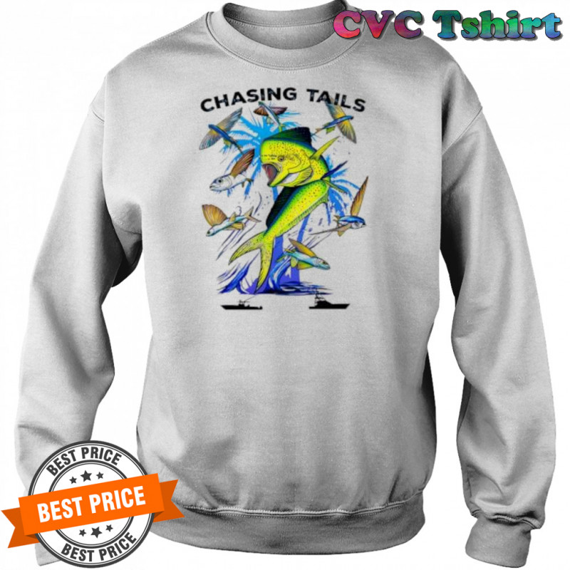 Chasing Tails Mahi Pearl shirt Sweatshirt
