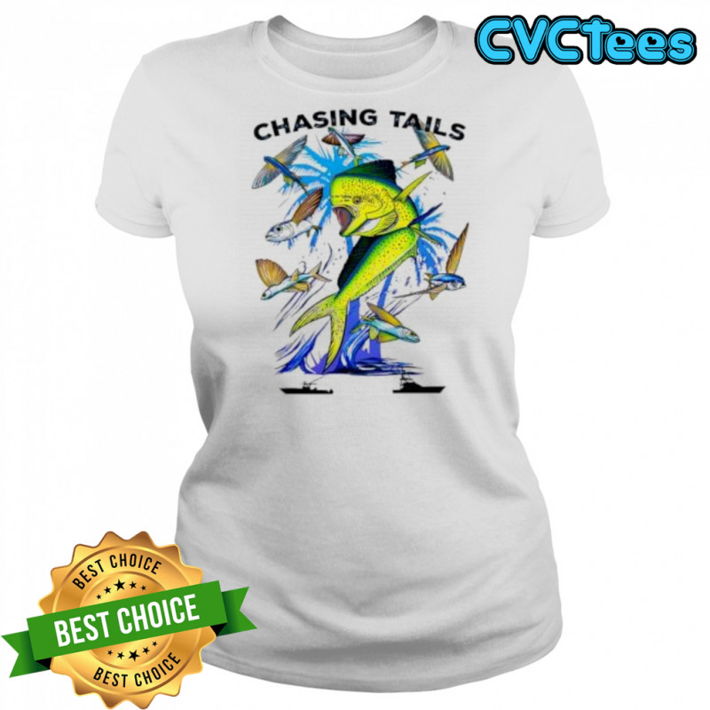 Chasing Tails Mahi Pearl shirt Women's T-shirt