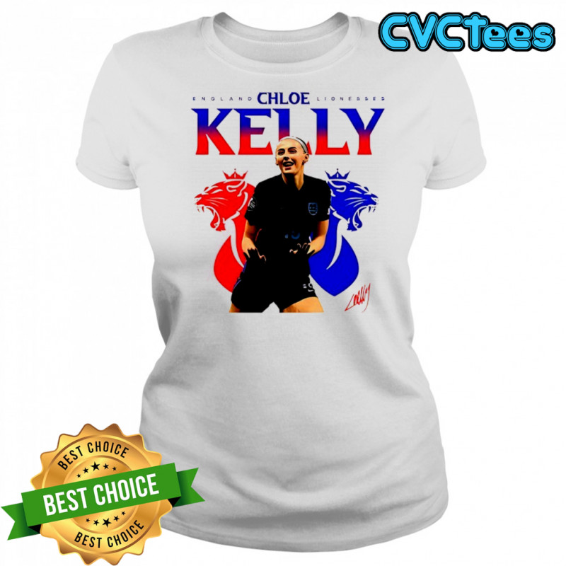 Chloe Kelly Football Soccer England Lionesses signature 2025 shirt Women's T-shirt