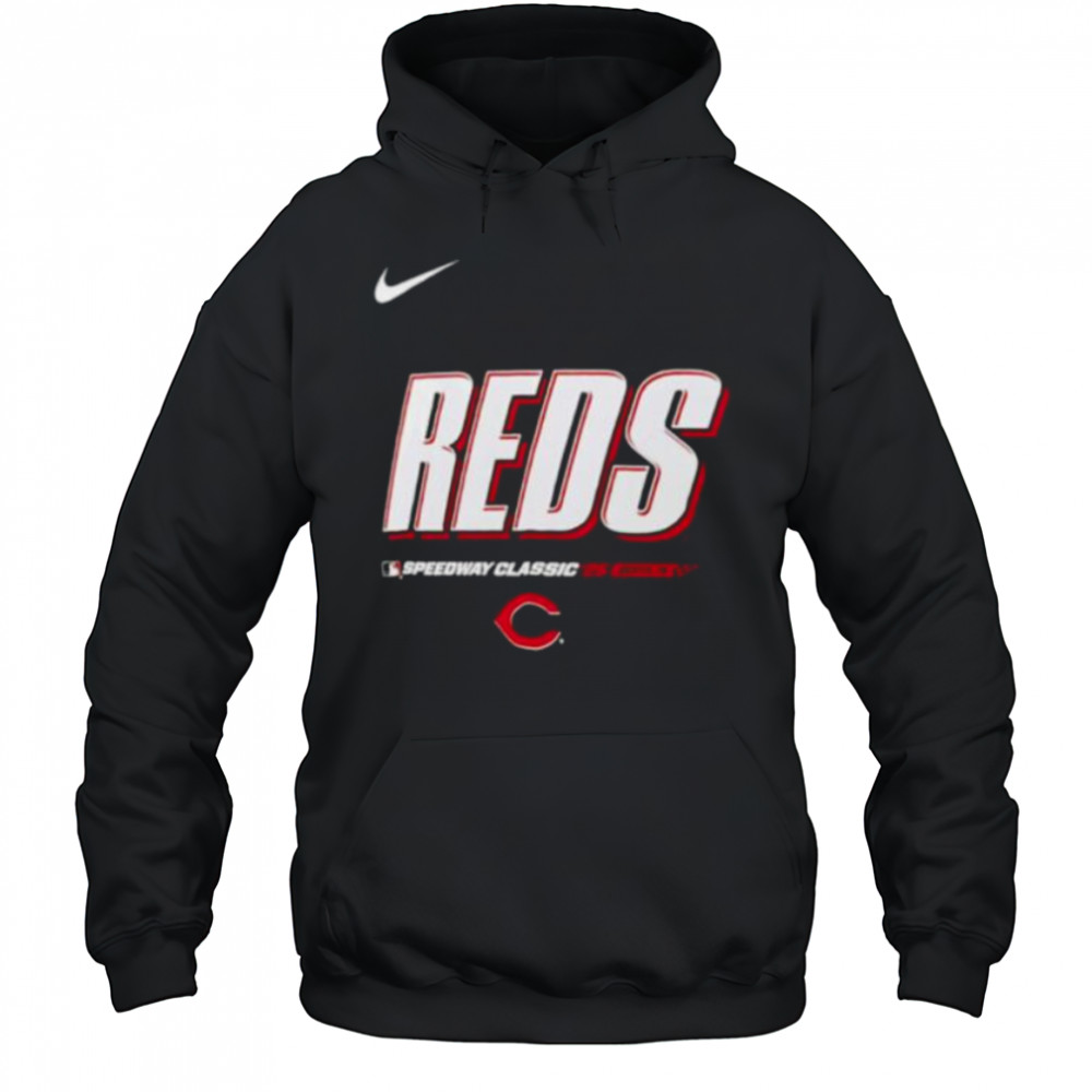 Cincinnati Reds 2025 MLB Speedway Classic Wordmark shirt Hoodie