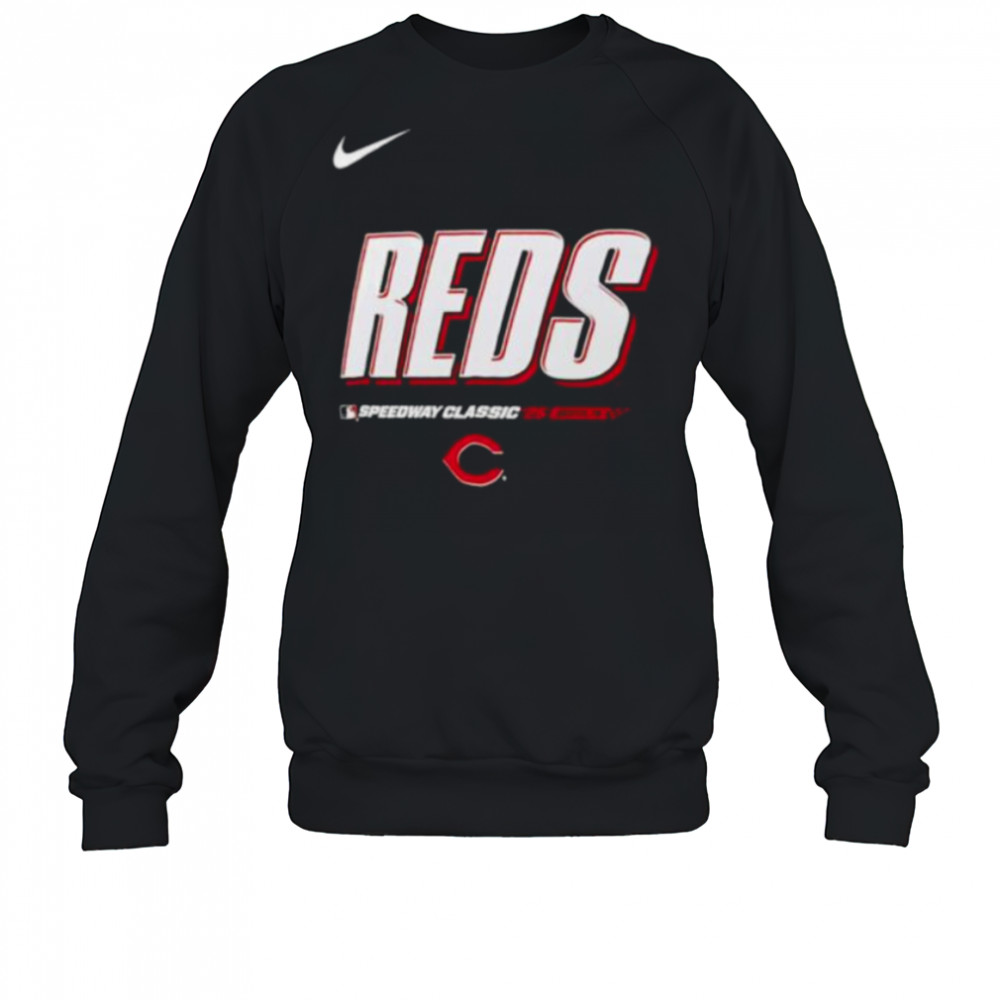 Cincinnati Reds 2025 MLB Speedway Classic Wordmark shirt Sweatshirt