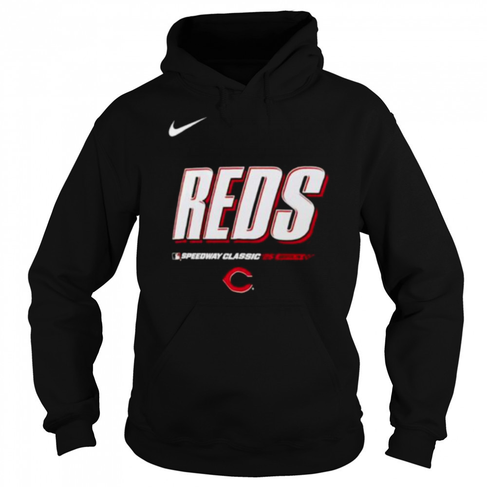 Cincinnati Reds 2025 MLB Speedway Classic Wordmark shirt Sweatshirt