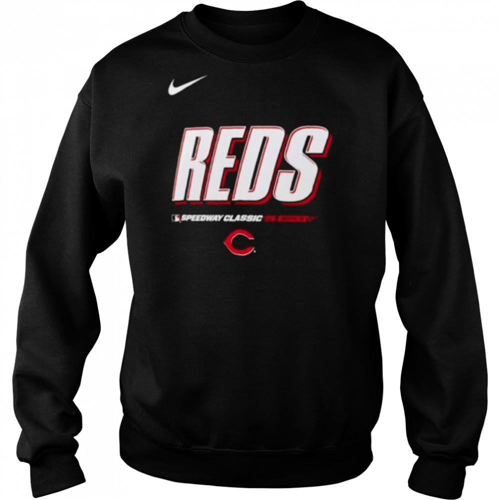 Cincinnati Reds 2025 MLB Speedway Classic Wordmark shirt Hoodie