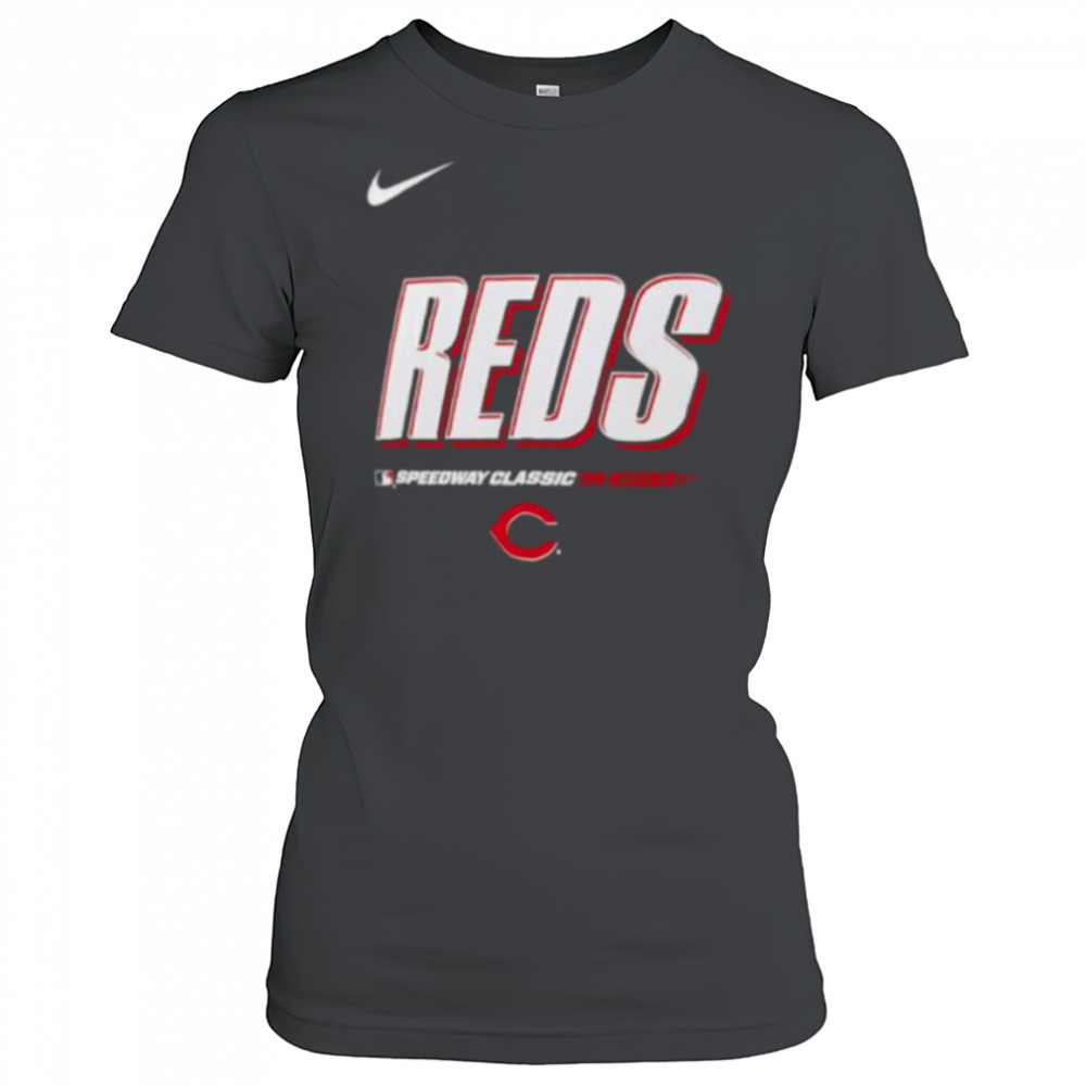 Cincinnati Reds 2025 MLB Speedway Classic Wordmark shirt Women's T-shirt