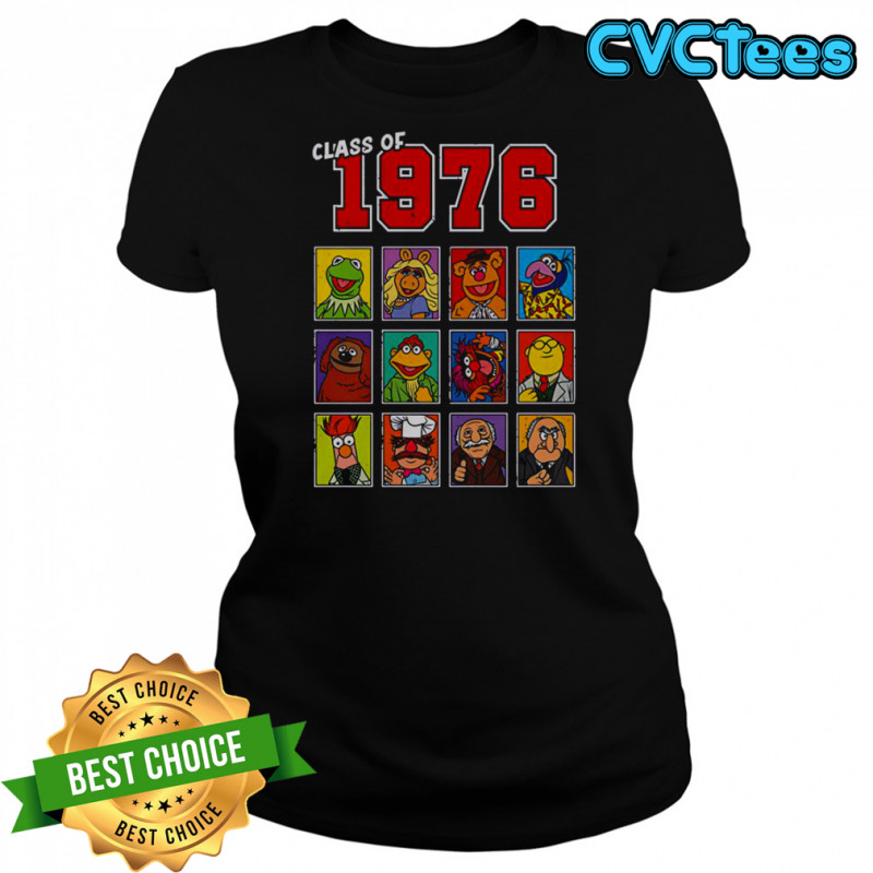 Class Of 1976 Muppets T-Shirt Women's T-shirt