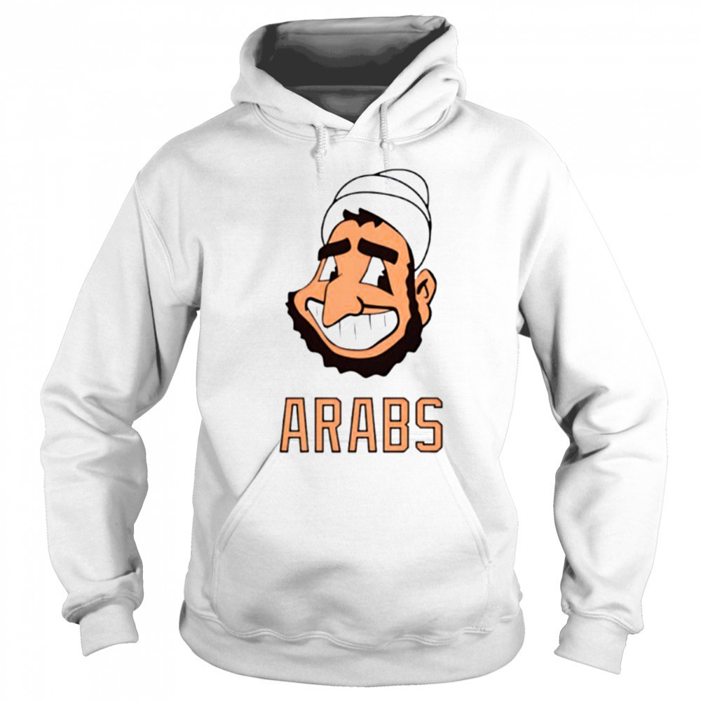 Cleveland Arabs Cleveland Indians logo shirt Sweatshirt