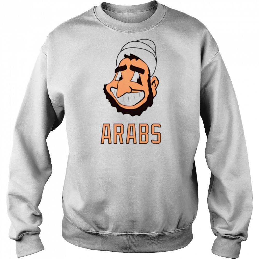 Cleveland Arabs Cleveland Indians logo shirt Hoodie