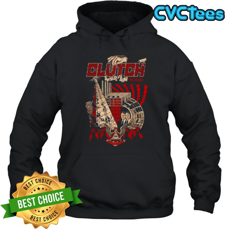 Clutch Animal Farm 2025 T-Shirt Hoodie