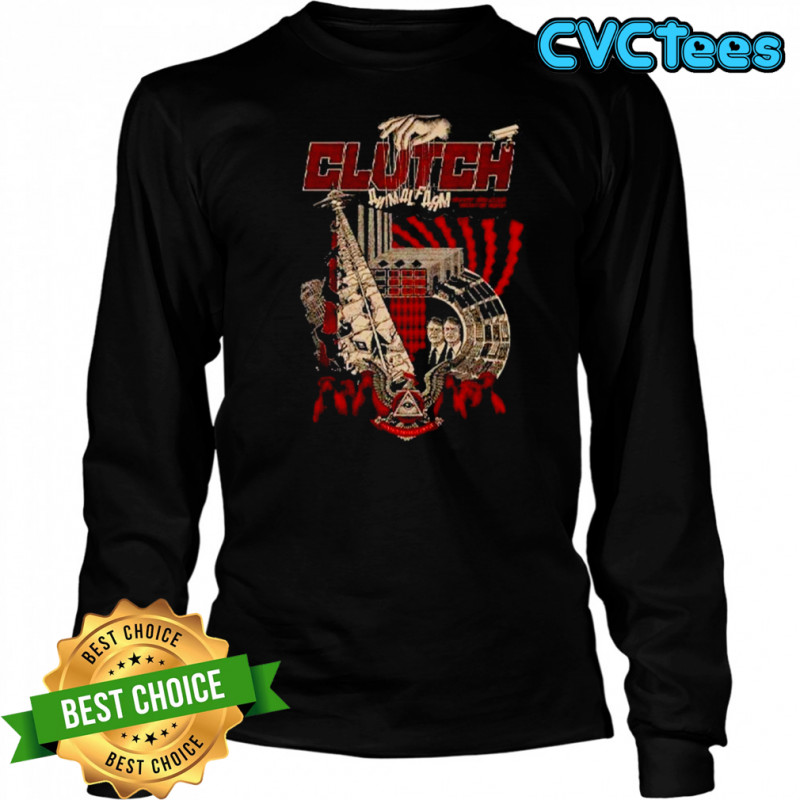 Clutch Animal Farm 2025 T-Shirt Long Sleeved
