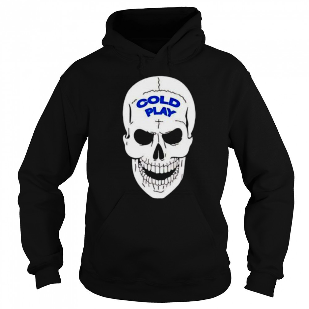 Coldplay skull astronomy shirt Sweatshirt