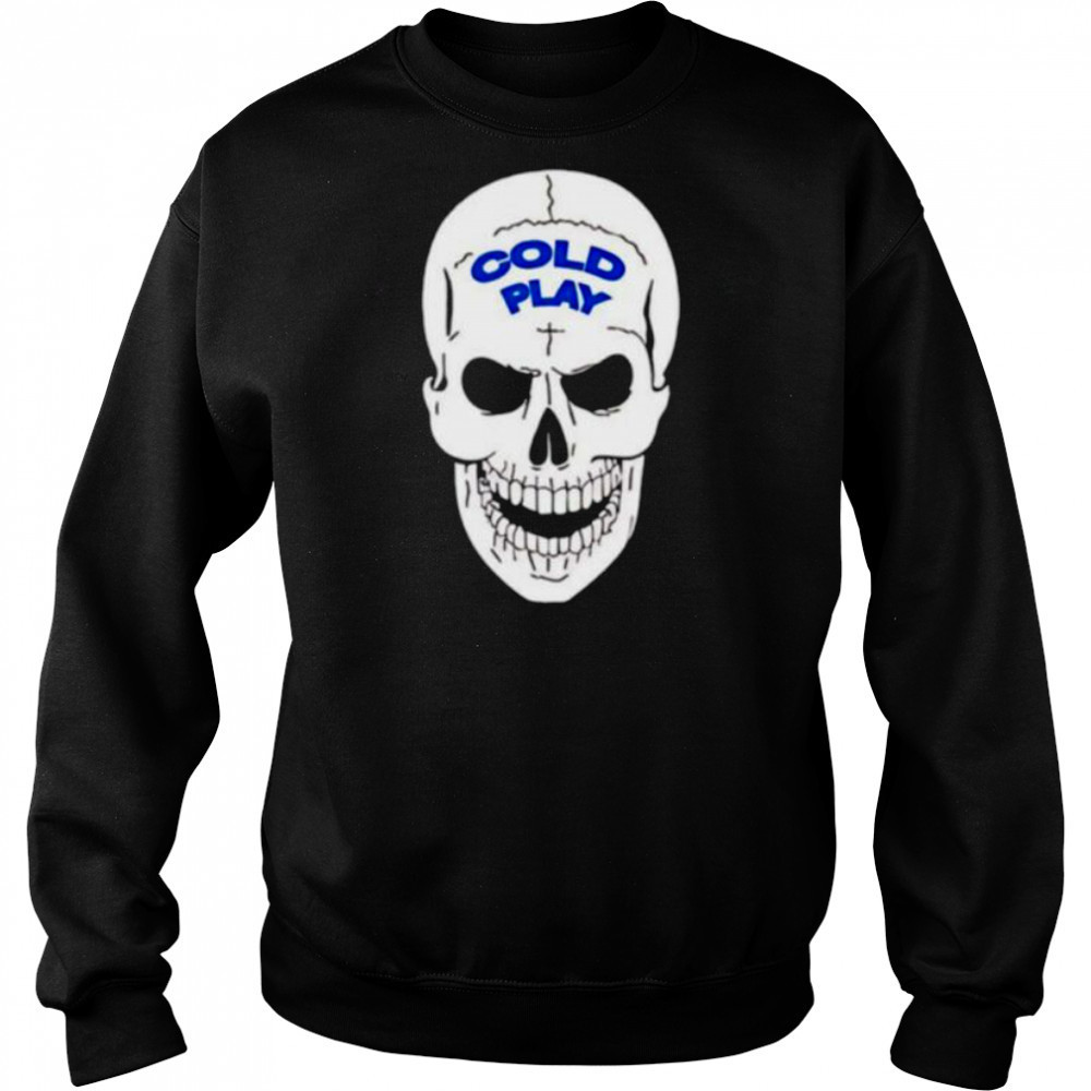 Coldplay skull astronomy shirt Hoodie