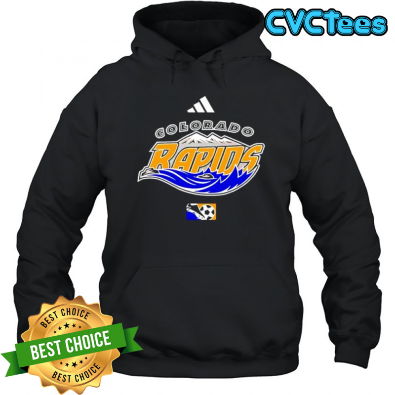 Colorado Rapids logo shirt Hoodie
