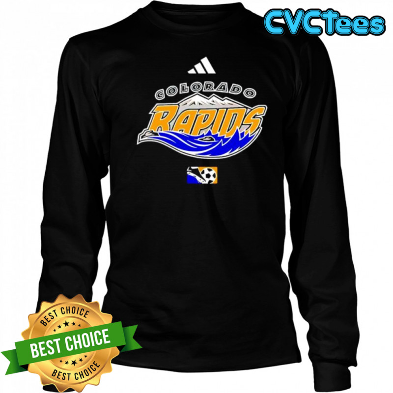 Colorado Rapids logo shirt Long Sleeved