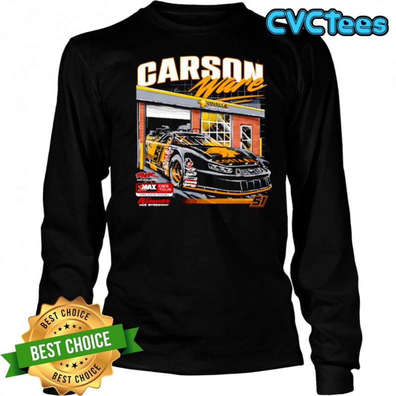 Costa Oil x CARS Tour Winner Car 51 shirt Long Sleeved