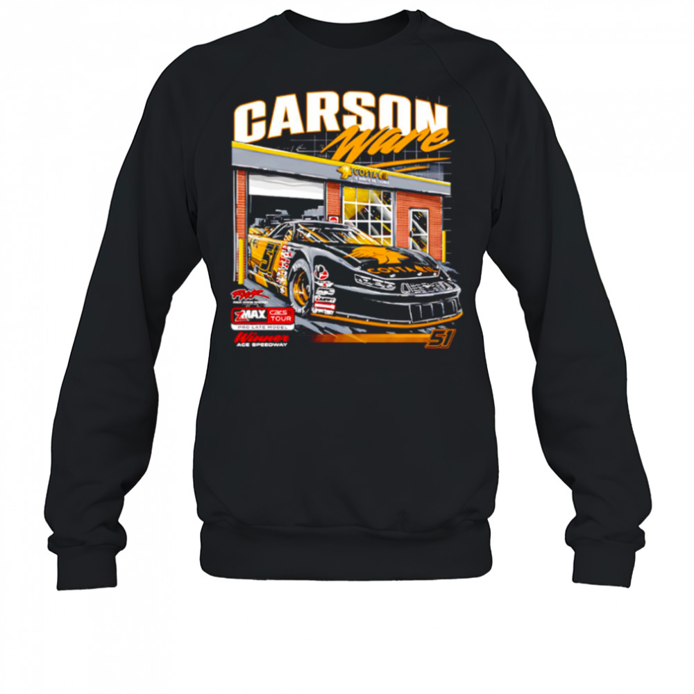 Costa Oil x CARS Tour Winner Car 51 shirt Sweatshirt