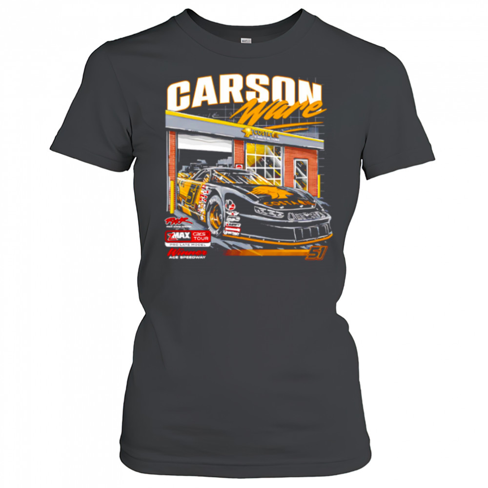 Costa Oil x CARS Tour Winner Car 51 shirt Women's T-shirt