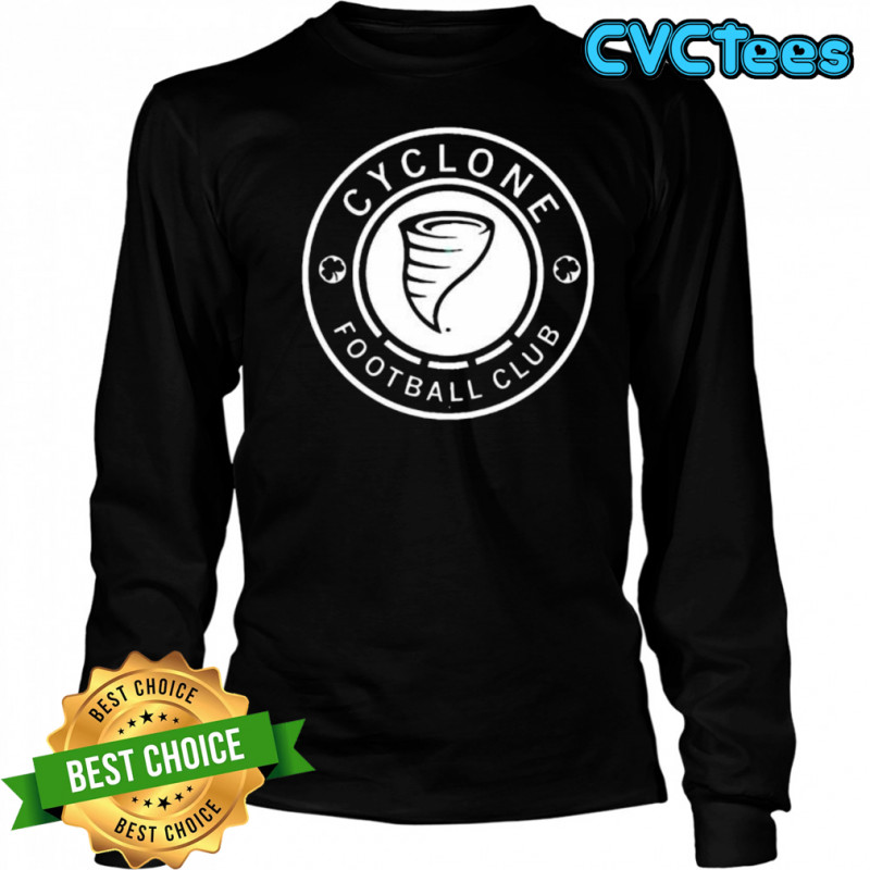 Cyclone Football Club shirt Long Sleeved