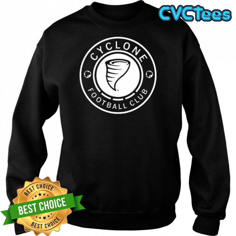 Cyclone Football Club shirt Sweatshirt
