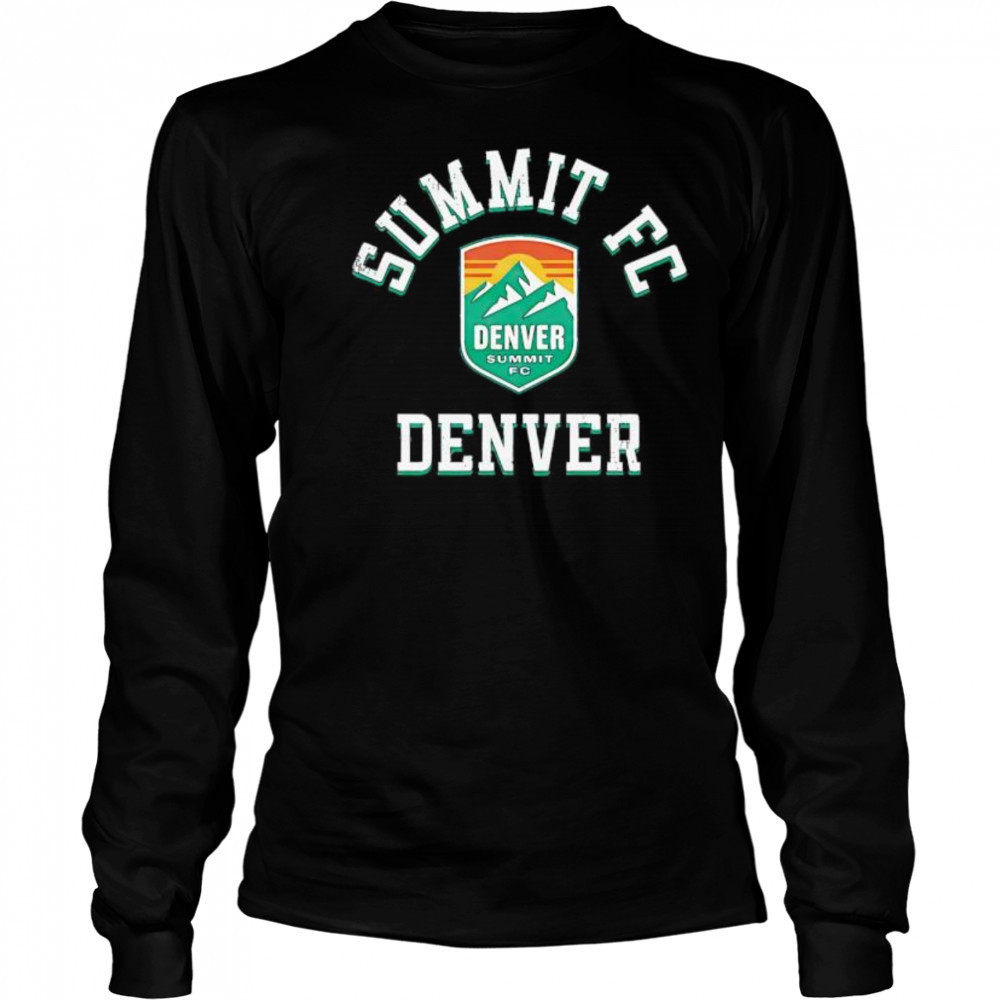 Denver Summit FC Classic shirt Long Sleeved