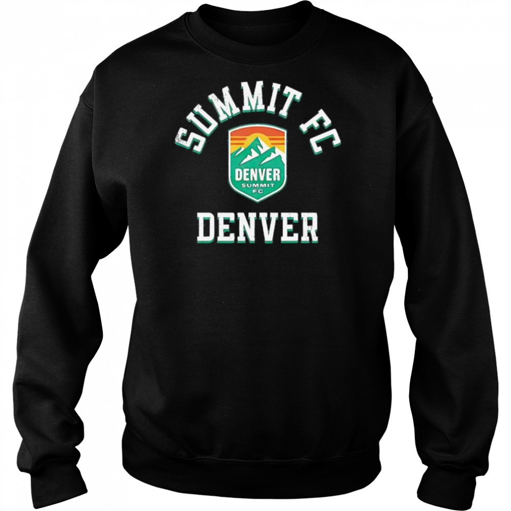 Denver Summit FC Classic shirt Hoodie