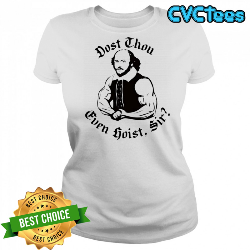 Dost thou even hoist sir shirt Women's T-shirt