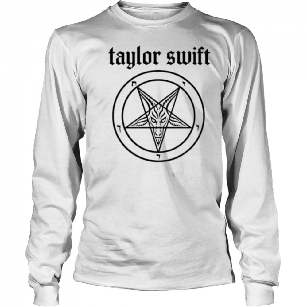 Dr annie andrews swift pentagram shirt Long Sleeved