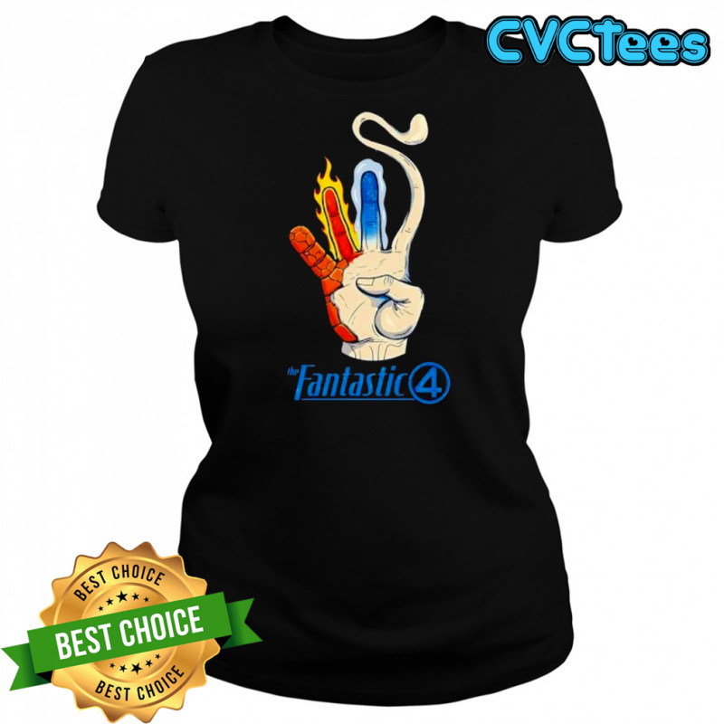 Fantastic 4 Hand shirt Women's T-shirt
