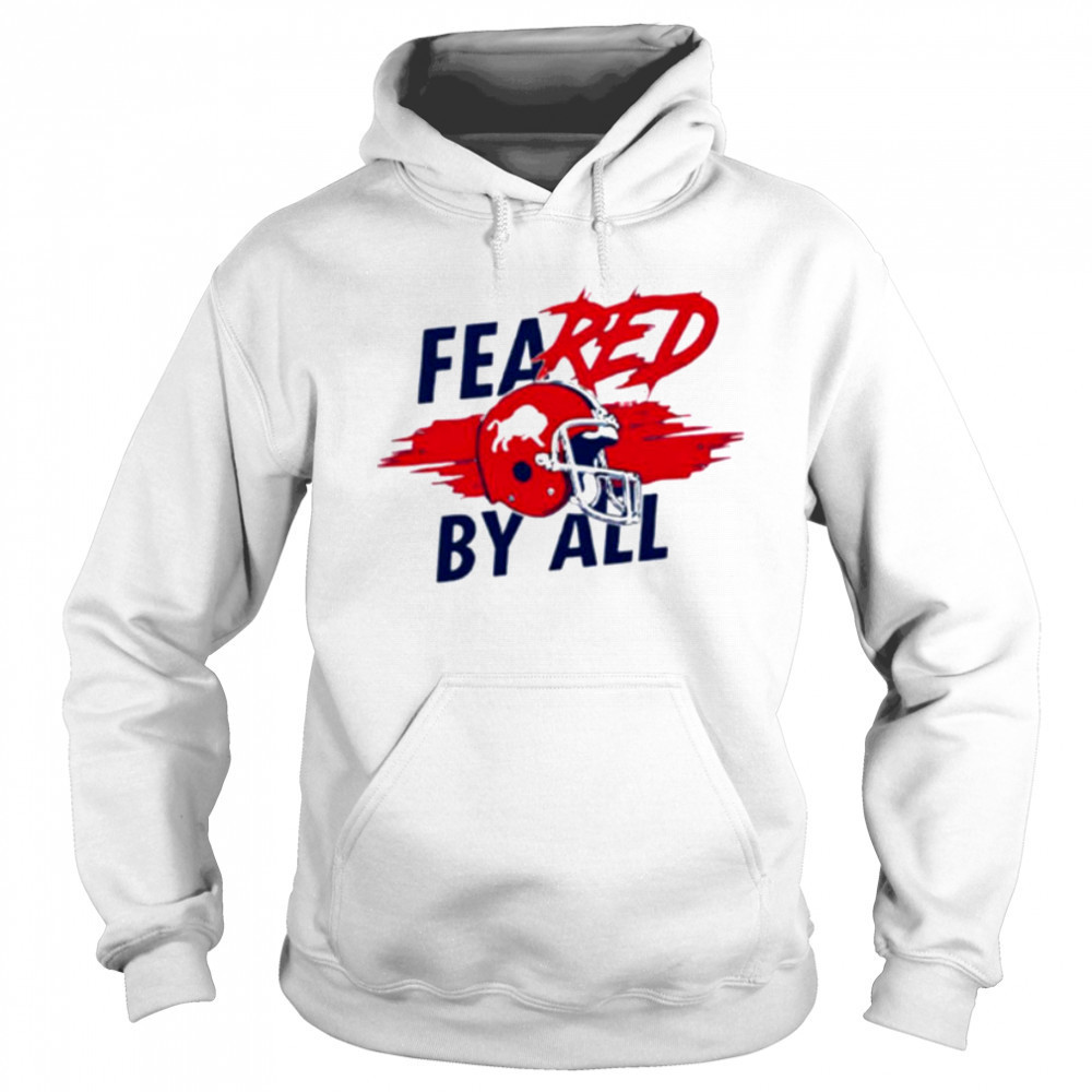 Feared By All Buffalo Bills 2025 shirt Sweatshirt