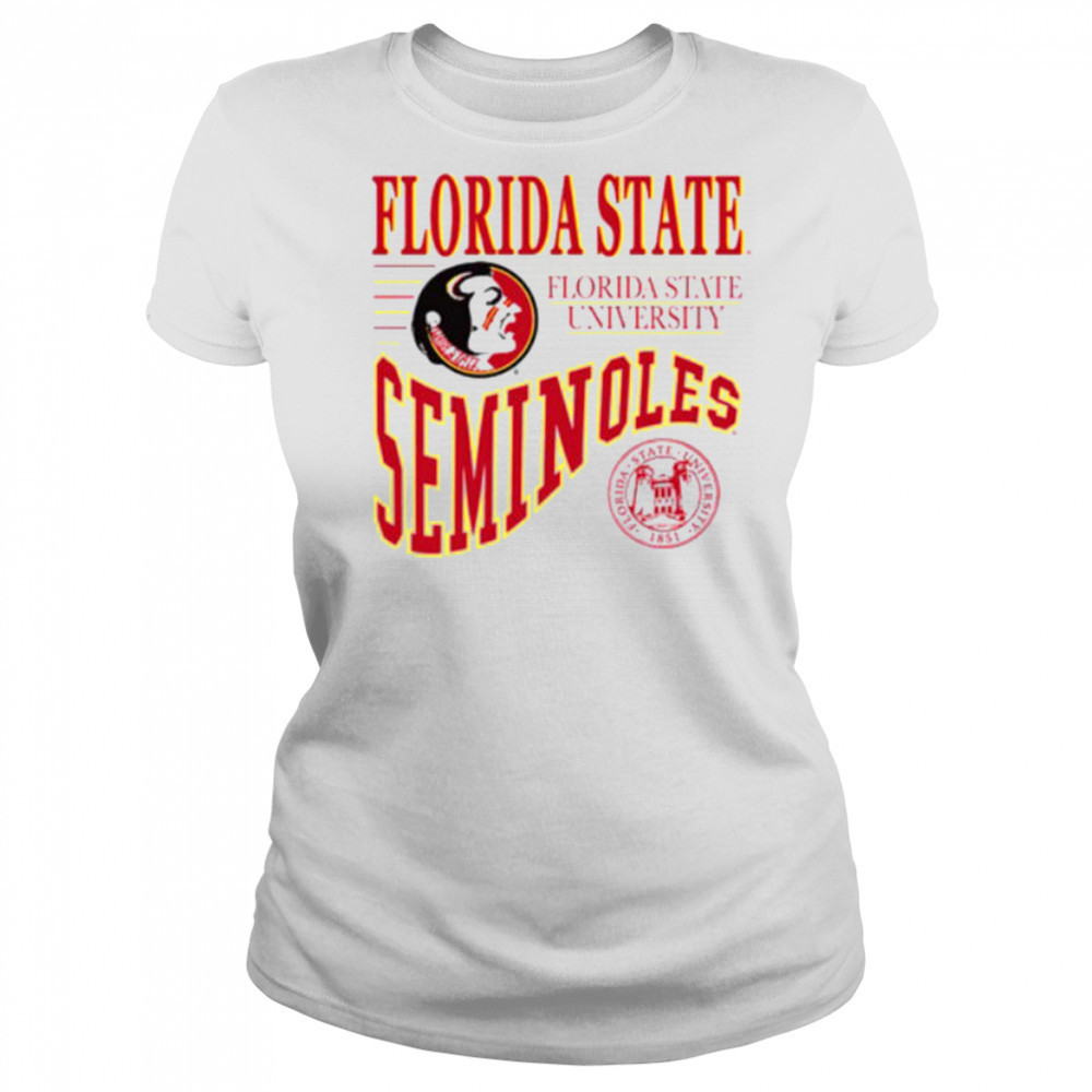Florida State Seminoles Crest Heavy Shirt Women's T-shirt