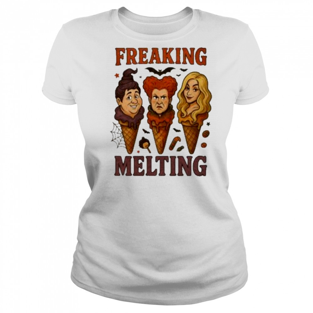 Freaking Melting Hocus Pocus Shirt Women's T-shirt