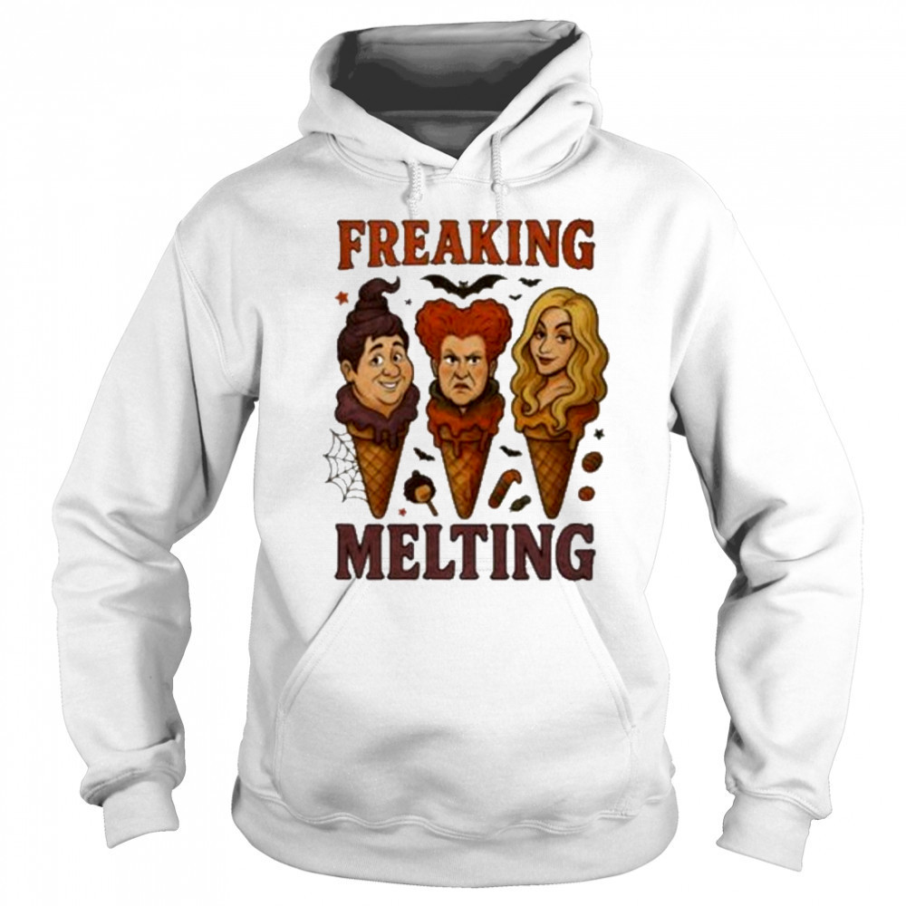 Freaking Melting Hocus Pocus Shirt Sweatshirt