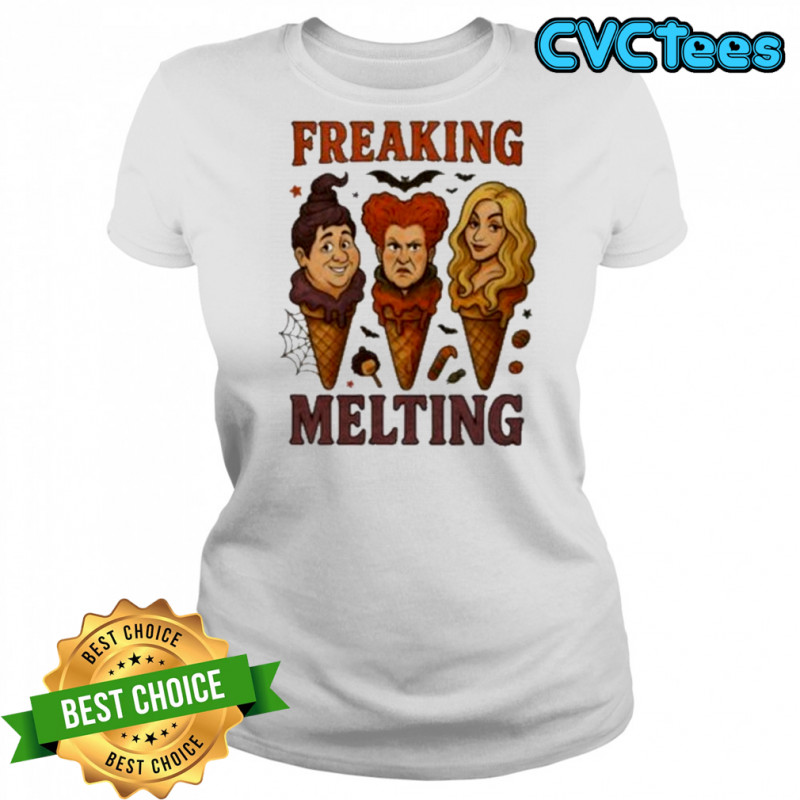 Freaking Melting Hocus Pocus Shirt Women's T-shirt