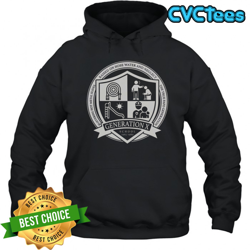 Generation X School T-Shirt Hoodie